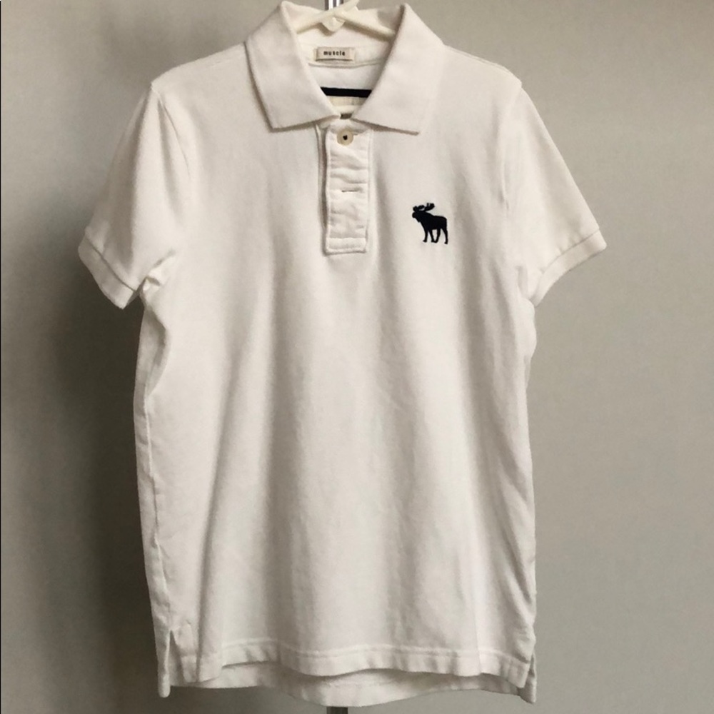 Abercrombie Kids Boys Polo T-Shirt Sz Medium